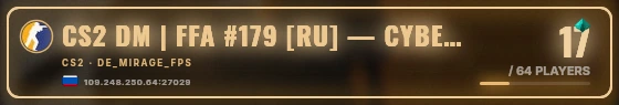 Marquee badge preview