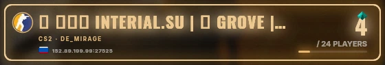 Marquee badge preview