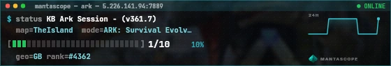 Console badge preview