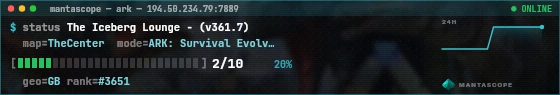 Console badge preview