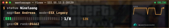 Console badge preview