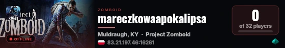 mareczkowaapokalipsa live status badge