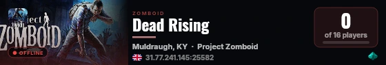 Dead Rising live status badge