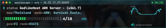 Console badge preview
