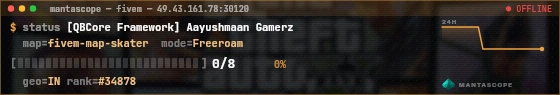 Console badge preview