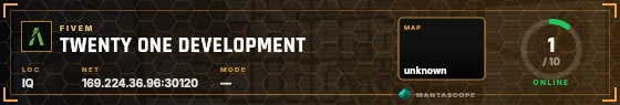 HUD badge preview