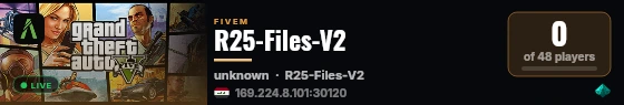 R25-Files-V2 live status badge