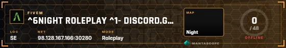 HUD badge preview