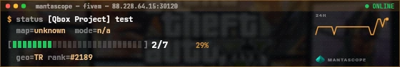 Console badge preview
