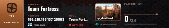 Dossier badge preview