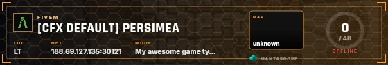 HUD badge preview