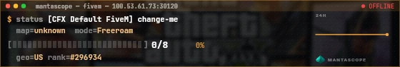 Console badge preview