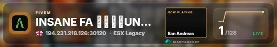 Glass badge preview