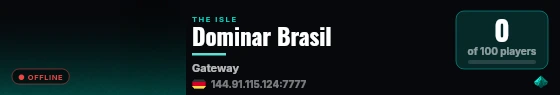 Dominar Brasil live status badge