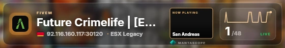 Glass badge preview