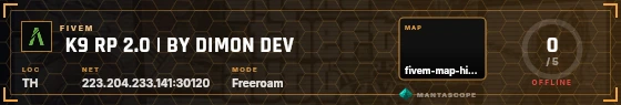 HUD badge preview