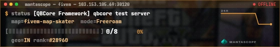 Console badge preview