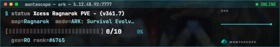 Console badge preview
