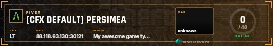 HUD badge preview
