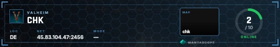 HUD badge preview
