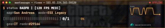 Console badge preview