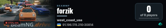 forzik live status badge