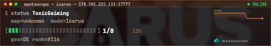Console badge preview