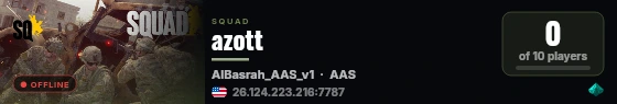 azott live status badge