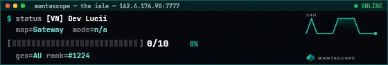 Console badge preview