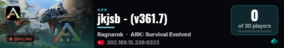 test server 135243 - (v361.7) live status badge