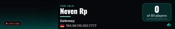 Neven Rp live status badge