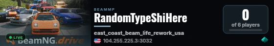 RandomTypeShiHere live status badge