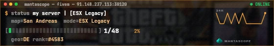 Console badge preview
