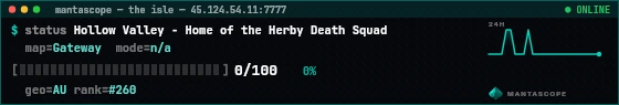 Console badge preview
