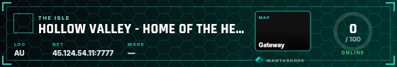 HUD badge preview