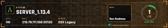 HUD badge preview