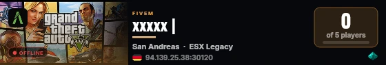 xxxxx |  live status badge
