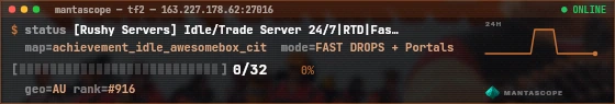 Console badge preview