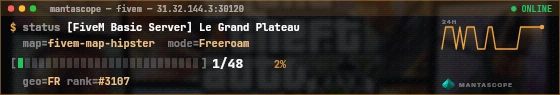Console badge preview