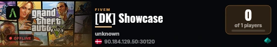 [DK] Showcase live status badge