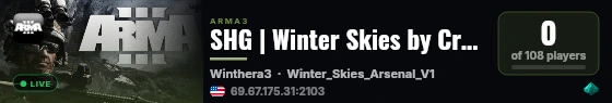 SHG | Winter Skies by Crashburn2843 live status badge