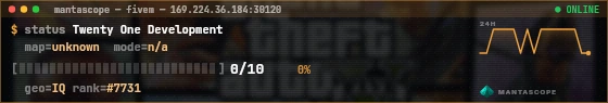 Console badge preview