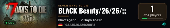 BLACK Beauty/26/26/;; live status badge