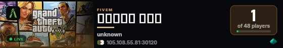 𝑯𝑰𝑷𝑬𝑿 𝑩𝑶𝑿 live status badge