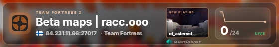 Glass badge preview