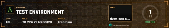 HUD badge preview