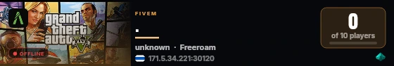 . live status badge