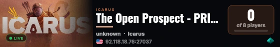 The Open Prospect - PRIVATE TEST LAB live status badge