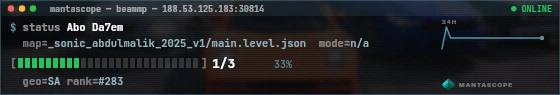 Console badge preview