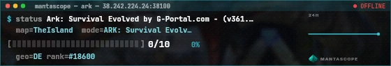 Console badge preview